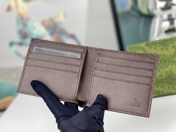 グッチ財布コピー角部分ディテール